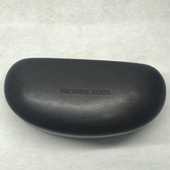 BNIB Michael Kors Sunglass case Dark Brown - Picture 6 of 6